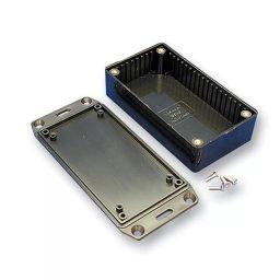 HAMMOND Plastic Enclosures BOX, ABS, FLAT LID, 112X62X31MM, 1591BFLGY-image-97