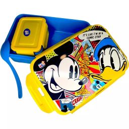 Fastgear 500 ml Plastic Leakproof Lunch Box for School, FG2137-image-95