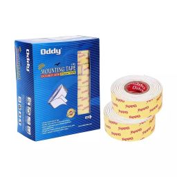 Oddy 18mm Double Sided Foam Tape For Mounting - 1Mtr (Pack of 5)-image-49