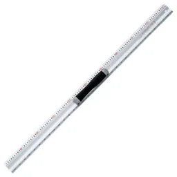 Shinwa Rules Aluminum Cutter Ruler with Handle, 36939384-21