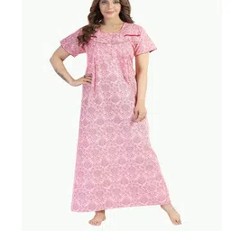 TRUNDZ Women Pink Nightdress-picture-37