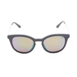 Gio Collection GL5054C05 Purple Oval Sunglasses-21