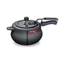 Prestige Nakshatra Plus Svachh Black Hard Anodized Pressure Cooker (5 L) - Set of 1-37