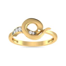 PC Jeweller Britani 18k Gold Ring fo Women-image-59