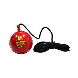 DSC Red Hanging Synthetic Cricket Ball-image-0