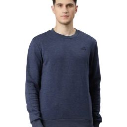 ALCIS Blue Round Neck Sweatshirt-image-49