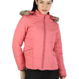 Monte Carlo Pink Quilted Jacket-image-19