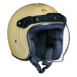 Royal Enfield Camo MLG Bobber Open Face Helmet Khaki - XL-image-82