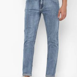 Forever 21 Blue Regular Fit Jeans-image-74