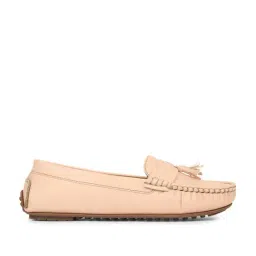 Elle Women's Pink Casual Loafers-image-33