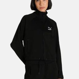 Puma T7 Relaxed Fit Relaxed Fit Track Jacket-image-1