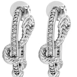Roberto Cavalli Silver Stainless Steel Earrings-picture-42