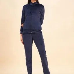 Sweet Dreams Navy Polyester Regular Fit Pyjama Set-image-22