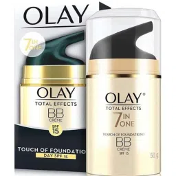 Olay Total Effects 7 In One Touch of Foundation BB Creme SPF 15 - 50 gm image 2