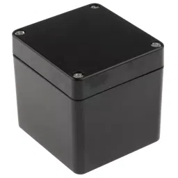 RS PRO Black Fibreglass Reinforced Polyester Enclosure, IP66, IP67, IP68, 80 x 75 x 75 mm Model No 1901865-image-93