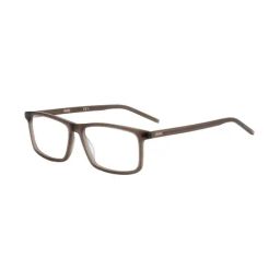 HUGO Brown Rectangular Eye Frames for Men-picture-7