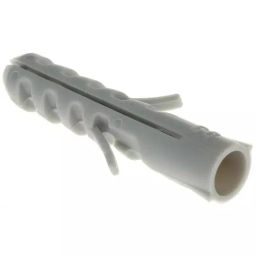 Fischer Nylon Wall Plug 40 mm Length 8 mm Fixing Hole Diameter, 50108 (Pack of 100)-image-0