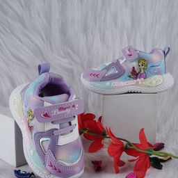 BAESD Girls Barbie Woven Design Sneakers-picture-40