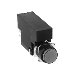 IDEC A6 Series Indicator Light Round Shape and 16 mm Mounting Hole Dia, AL6M-P21G-16