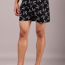 V-Mart Men Mid-Rise Printed Shorts-picture-37