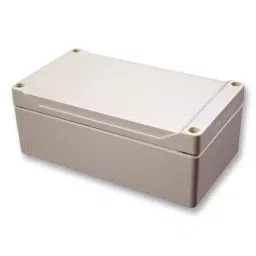 HAMMOND Plastic Enclosures ENCLOSURE, WATERTIGHT, ABS, 1555TGY-image-40