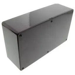 HAMMOND Plastic Enclosures BOX, ABS, BLACK, 191X110X61MM, 1591ESBK-image-51