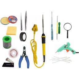 Fadman 15 In 1 Soldering Iron Kit Copper, Iron & Nickle Corded 25 W with Solder Wire, Tester, Cutter-19