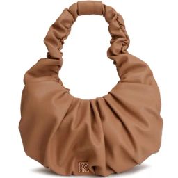Kazo Brown Medium Handbag-image-18