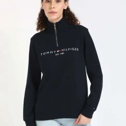 Tommy Hilfiger Desert Sky Cotton Regular Fit Logo Printed Sweatshirt-picture-39