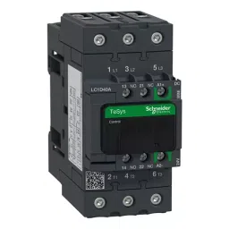 SCHNEIDER ELECTRIC Contactors CONTACTOR, 3PST-NO, 24V, DIN RAIL/PANEL, LC1D40ABBE-image-55