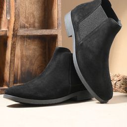 GALEX Men Leather Flatforms-image-86