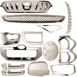 Prior Full Chrome Kit for Mahindra Scorpio IV-picture-43