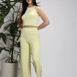 Sera Light Yellow Maxi Co-Ord Set-picture-19