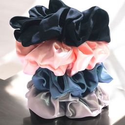 fabula Women Set of 4 Ponytail Holders-29