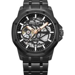 Kenneth Cole KCWGY2232904MNW Skeleton Automatic Watch for Men-14