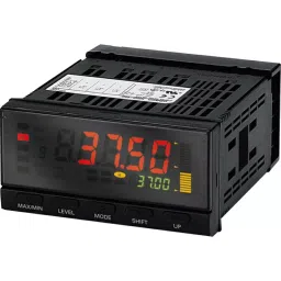 Omron Temperature Panel Meter Panel Mounting AC 100 To 240 V 5-Digit Display, K3HB-HTA-FLK3A1AC100-240-23