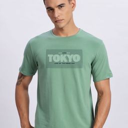 ADRO Typography Printed Round Neck Cotton T-shirt-picture-10