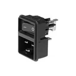SCHURTER Power Entry, Ec11.00Xx.Xxx 16A 250V, EC11.0021.301.21-14