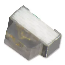 KINGBRIGHT LED, 1.6X0.6 mm, Side-View, Tr-Green, KPA-1606ZGC (Pack of 5)-48