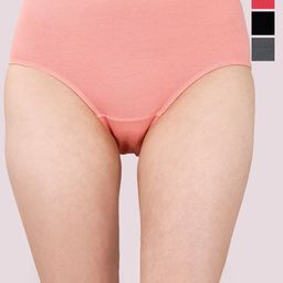 Soie Pack Of 3 Assorted Hipster Briefs 3HWB-31 ASSORTED-image-29