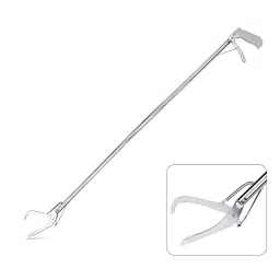 Robustt 47 inch Silver Snake Catcher Stick RB-SNAKE-CATCHER-1-image-6