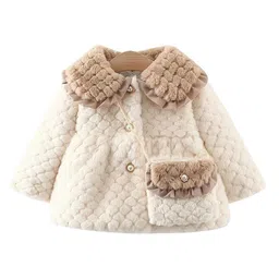 StyleCast x Revolte Infant Girls Single Breasted Overcoat-image-8