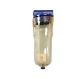 AS ONE Pure Water PurifiCation Unit Ion Exchange Resin Cartridge, Filter Housing Only, 1-3705-27-image-59