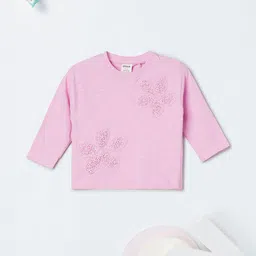 max Floral Print Cotton Top-image-45