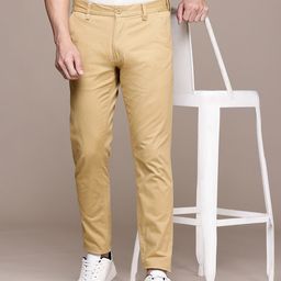 French Connection Men Slim Fit Smart Casual Trousers-image-94