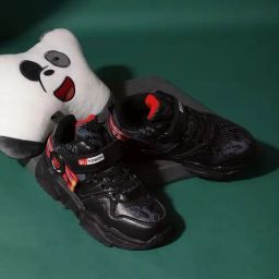 Truffle Collection Kids Black Casual Sneakers-image-88