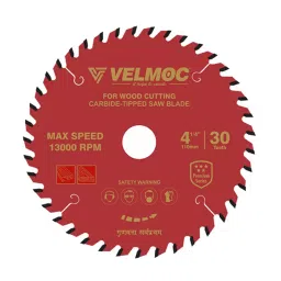VELMOC 180 mm Premium Series TCT Saw Blade 40 Teeth (Pack of 50)-image-96