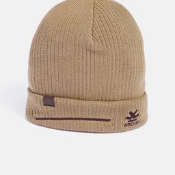 WROGN Unisex Beige Solid Beanie-image-58