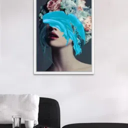 Art Street Black & White Synthetic Wood Wall Art For Home D¿cor-image-72