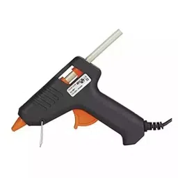 B K JAGAN & CO Mega Glue Gun 40 W with 5 Glue Sticks (Black, Orange)-39